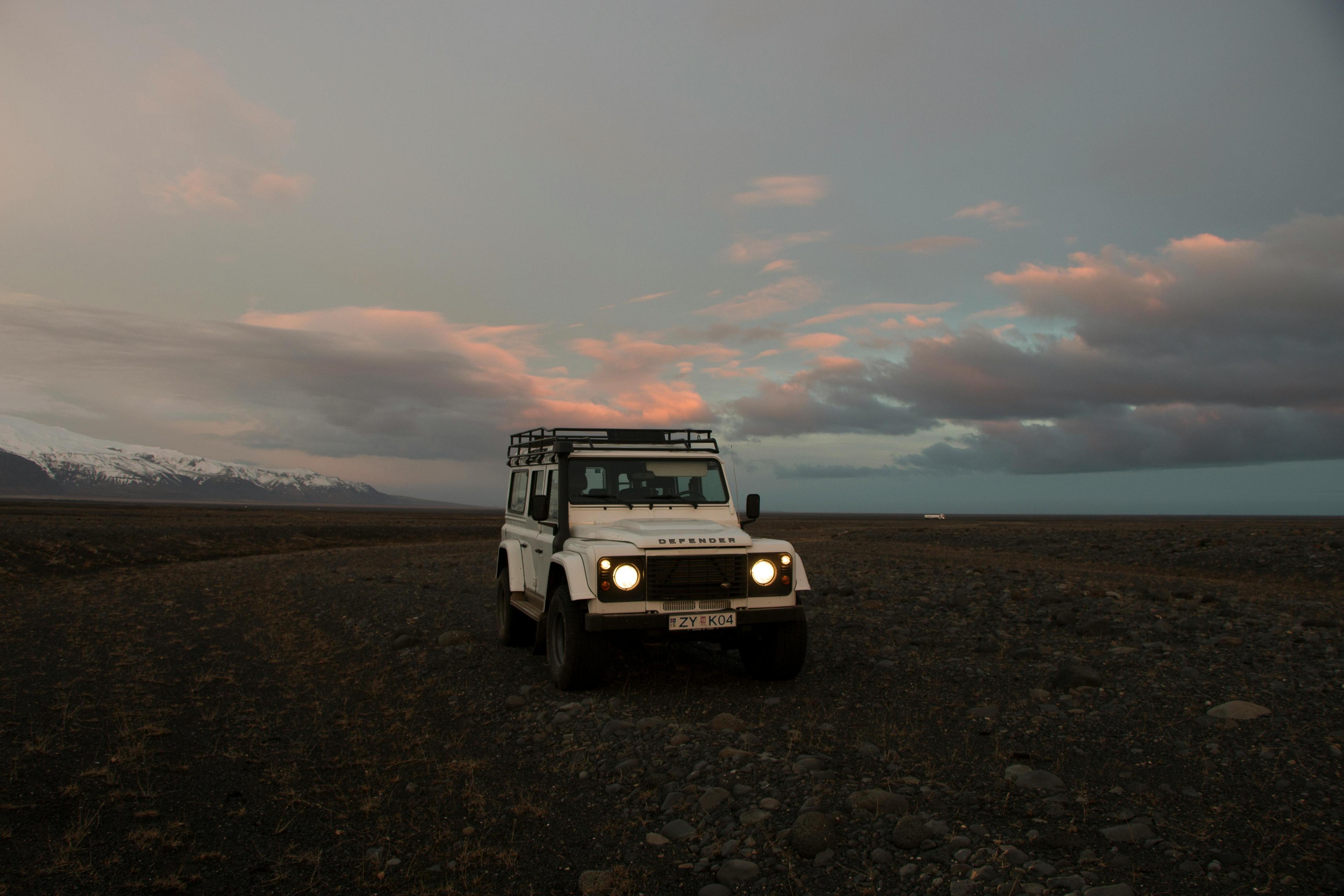 4x4 & Highlands — Ideal for winter, Westfjords, and F-roads